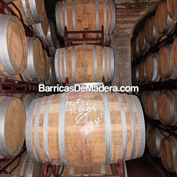 012-2026 Lote de 192 barricas usadas de 225L